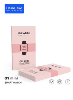 Haino Teko Haino Teko Germany Rose Gold Edition Ladies Smart Watch with Three Set Strap and Stylish Bracelet Combo  - Image 3