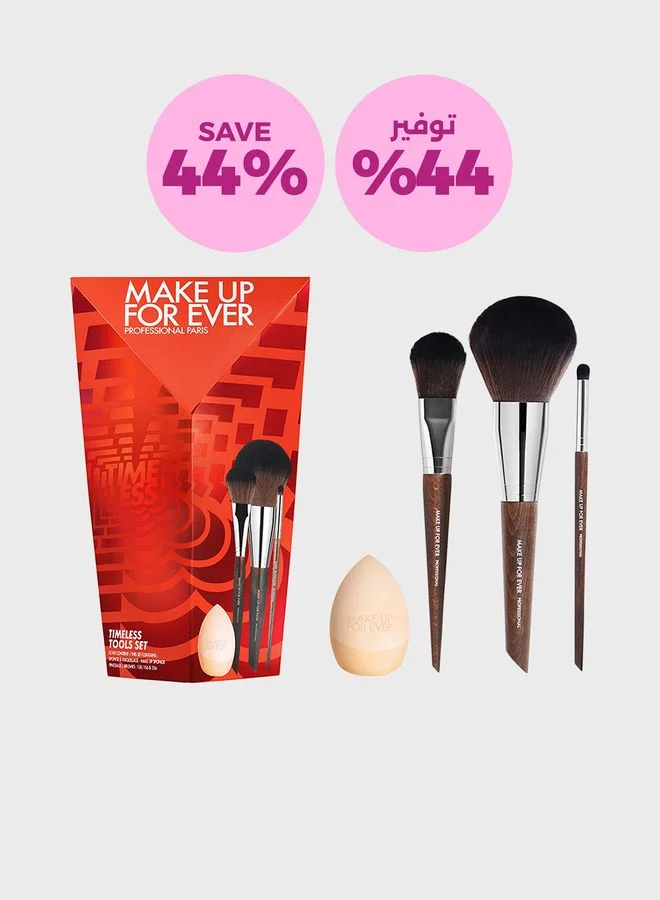 MAKE UP FOR EVER Timeless Tools Set, Savings 44%