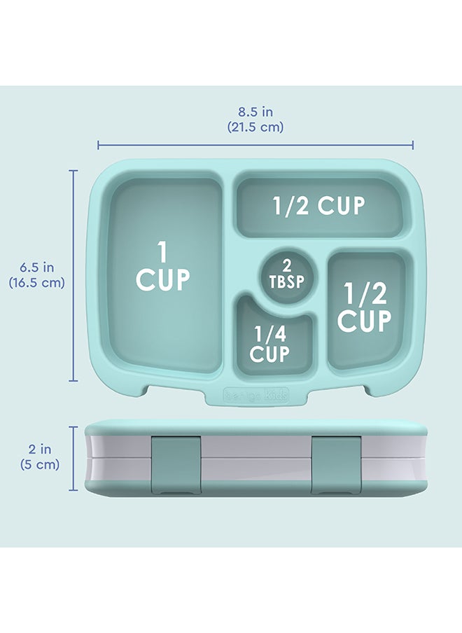Bentgo Kids Prints Lunchbox - Sea Life  - Image 3