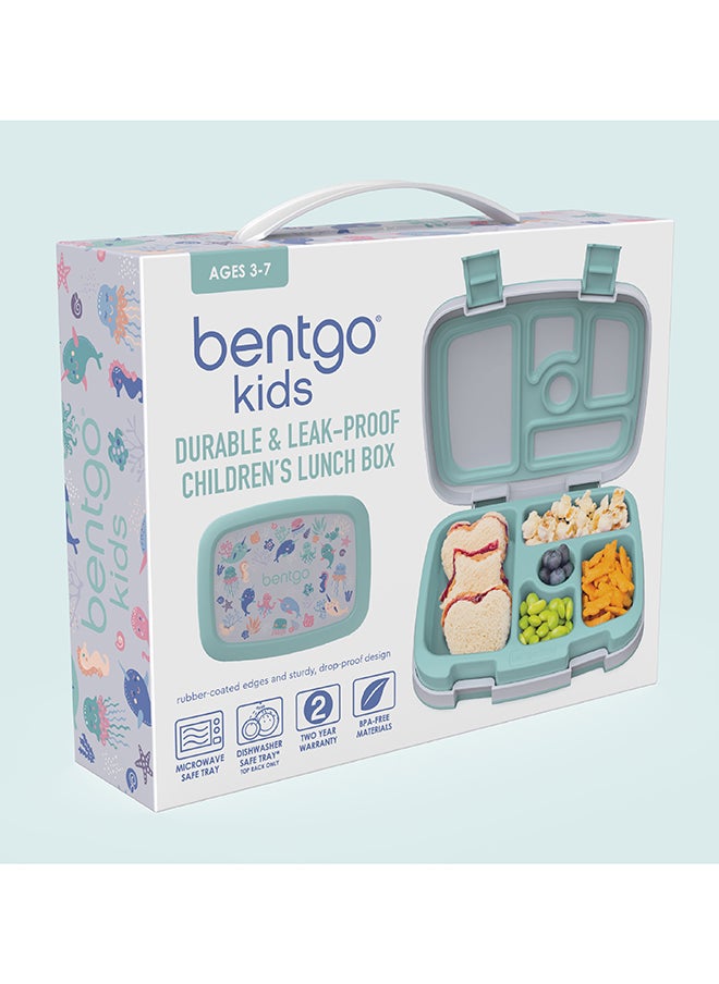 Bentgo Kids Prints Lunchbox - Sea Life  - Image 5