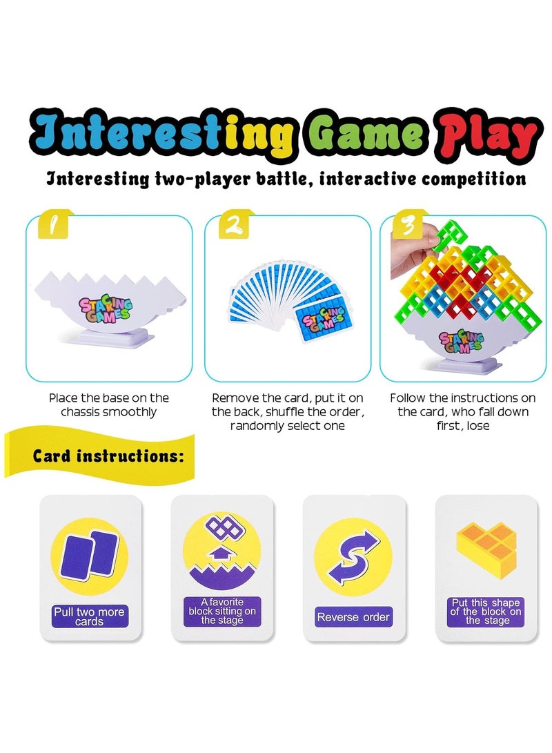 أنمي 64pcs مكعبات اطفال كبيره,العاب مكعبات - Image 2