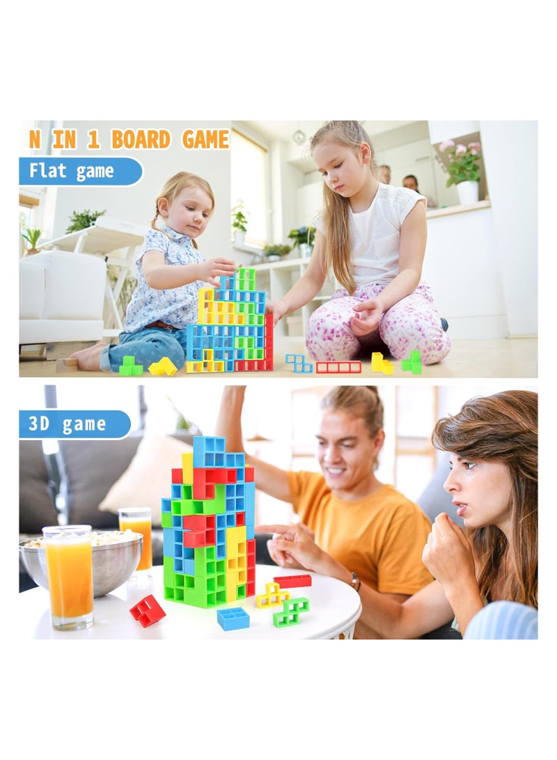 أنمي 64pcs مكعبات اطفال كبيره,العاب مكعبات - Image 4