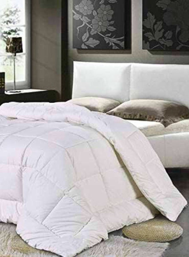 Chase Up Duvet | Single Size | Soft White | Microfibre | 160x210 cm - Image 2