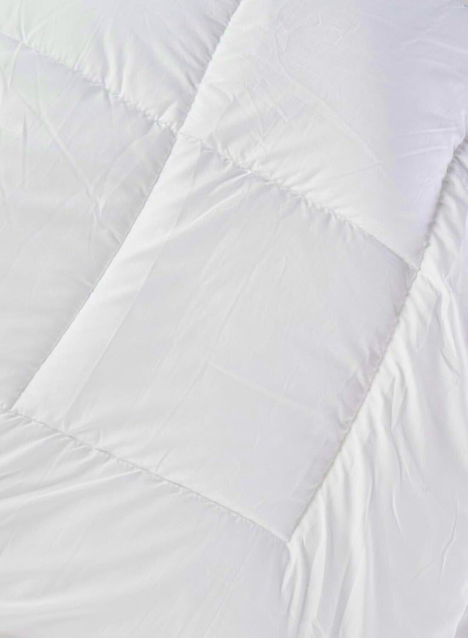 Chase Up Duvet | Single Size | Soft White | Microfibre | 160x210 cm - Image 3