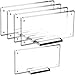 Chunful 4 Pcs Dollar Bill Holder Acrylic Display Dollar Case Currency Ticket Protector Paper Money Frame for Bill Collectors Collection 73 x 35 Inch - Image 3