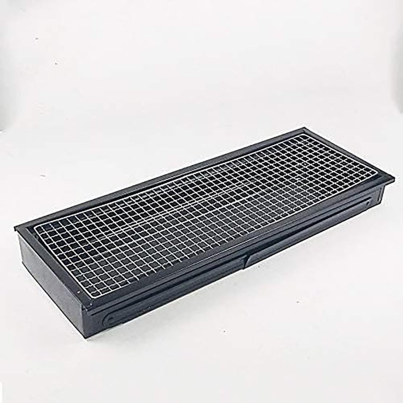 PremiumAV Portable Charcoal BBQ Grill – Compact Folding Metal Barbecue for Outdoor Cooking, Camping, Balcony, Picnic & Home Use – Lightweight Tabletop Tandoor Style Grill - Image 5