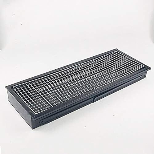 PremiumAV Portable Charcoal BBQ Grill – Compact Folding Metal Barbecue for Outdoor Cooking, Camping, Balcony, Picnic & Home Use – Lightweight Tabletop Tandoor Style Grill - Image 1