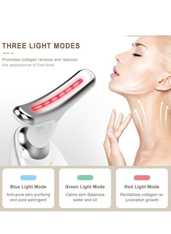 SJMD Double Chin Reducer Vibration Massager, 3 in 1 Portable Firming Wrinkle Removal Device for Neck Face ,Effective Face Appearance Wrinkles Removal - Image 3