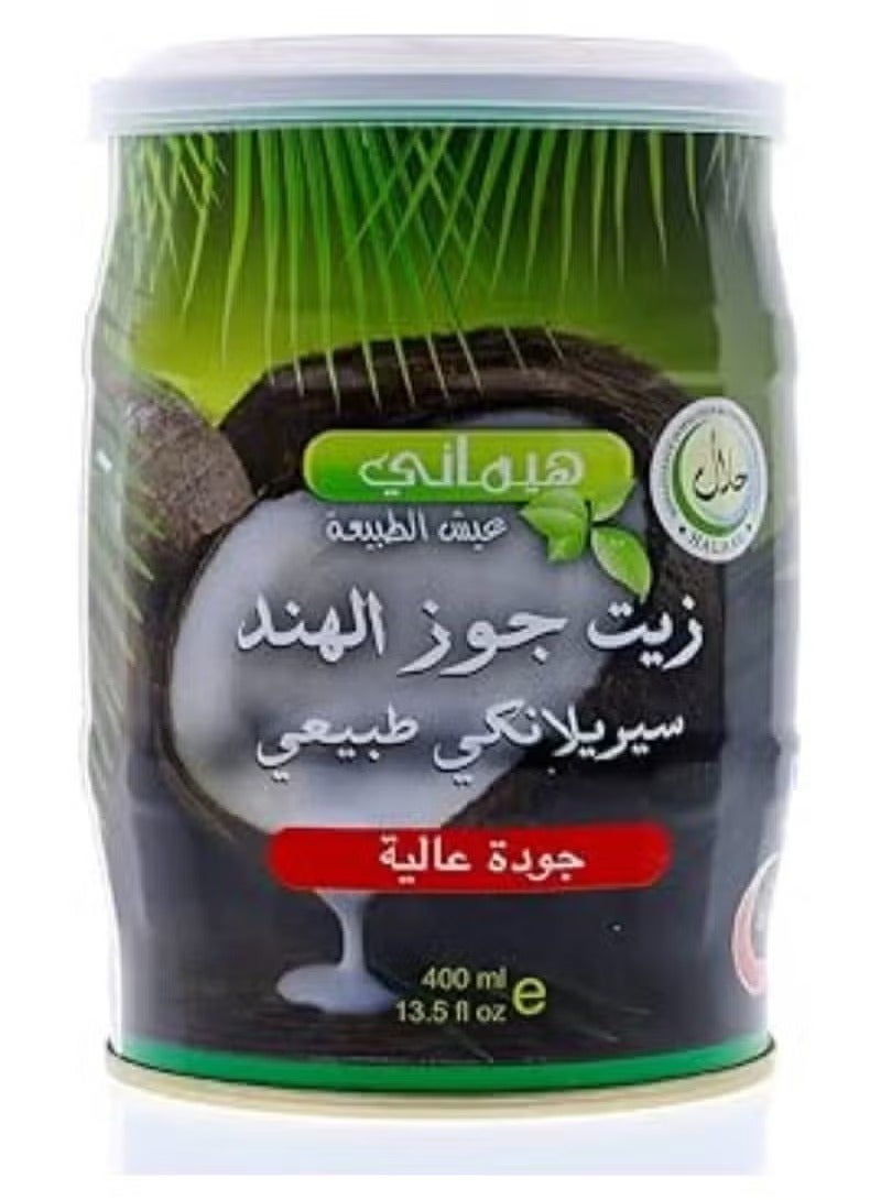 Himani Natural Coconut Oil 400ml