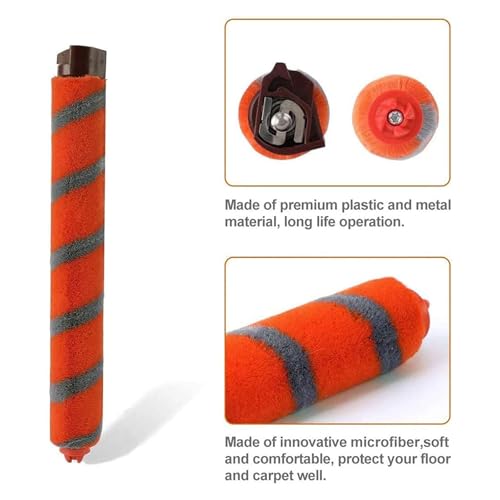 Detetap Brush Roll Replacement for Shark DuoClean NV800, NV800W, NV801, NV803, HV380, HV380C, HV380W, HV381, HV381C, HV382, HV382BRN, HV383, HV384Q Vacuum Cleaner Roller Brush - Image 5