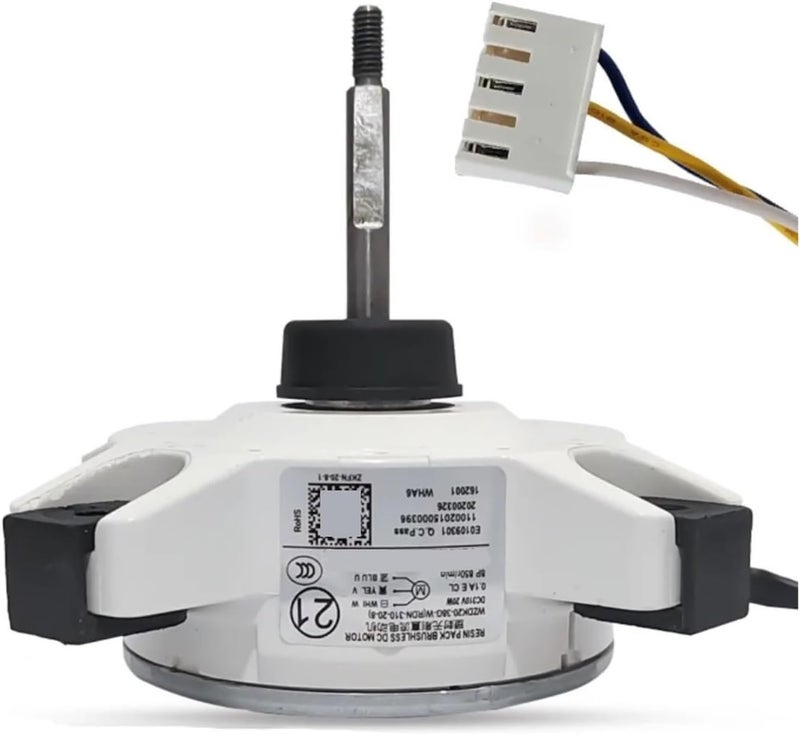 LDGSUPH Air Conditioner Outdoor Unit DC Fan Motor，Compatible For Midea，WZDK20-38G-W DC310 20W RDN-310-20-8，Conditioning Parts - Image 4