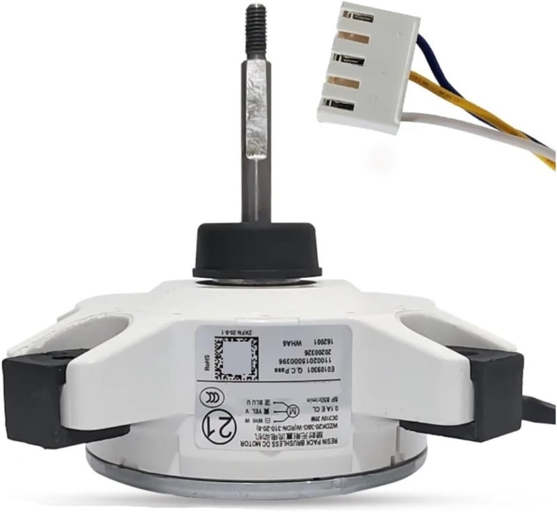 LDGSUPH Air Conditioner Outdoor Unit DC Fan Motor，Compatible For Midea，WZDK20-38G-W DC310 20W RDN-310-20-8，Conditioning Parts - Image 1