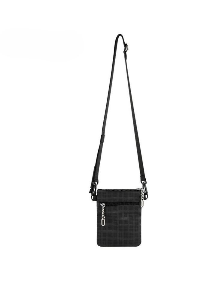 KINGSONS Plaid Shoulder Bag  - Image 1