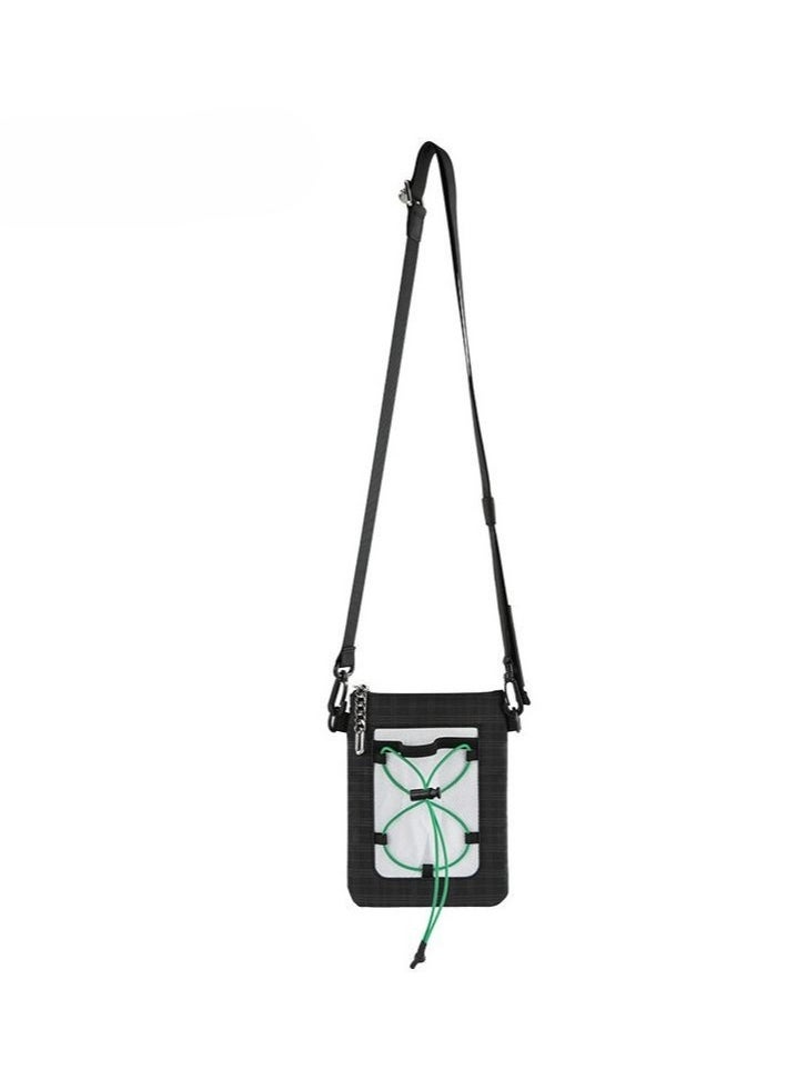 KINGSONS Plaid Shoulder Bag  - Image 2