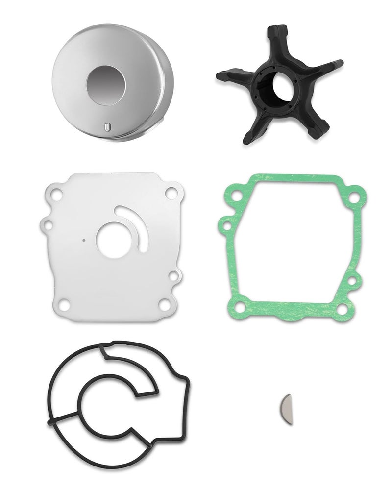 ANODZU Water Pump Impeller Repair Kit Fit for Suzuki Outboard 4 Stroke DF100A DF115A DF140A Models 100 115 140 HP Motor Replaces 1740092J21 1740092J22 1740092J23 - Image 2