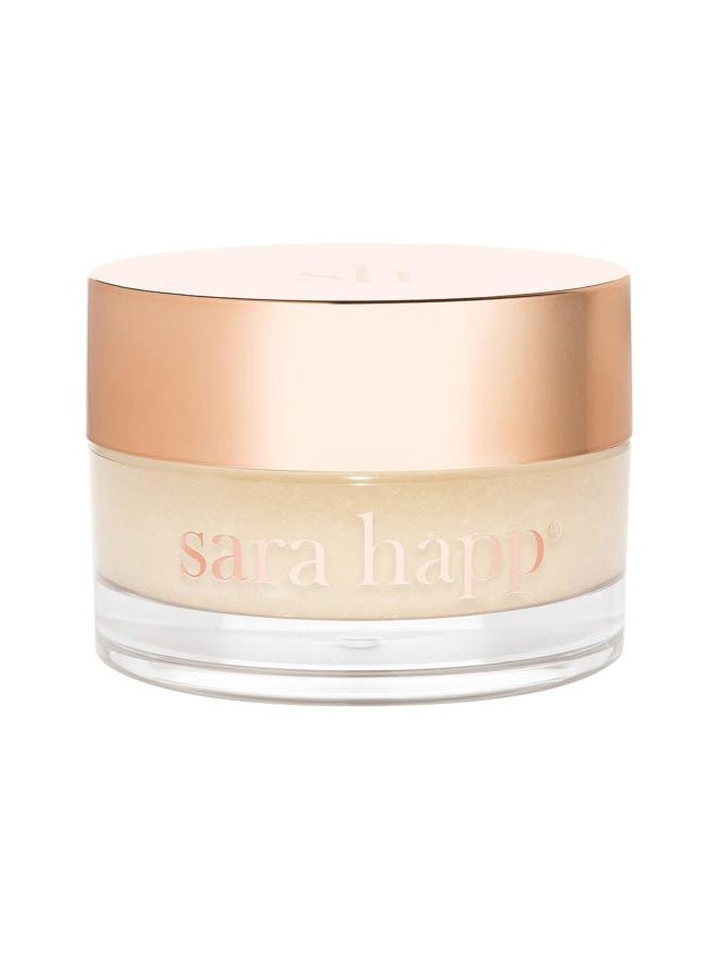 sara happ The Lip Scrub, Vanilla Bean, 0.5 oz. - Image 1