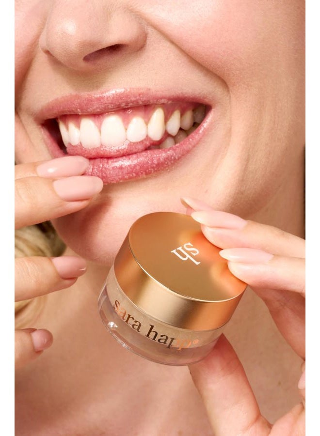 sara happ The Lip Scrub, Vanilla Bean, 0.5 oz. - Image 3