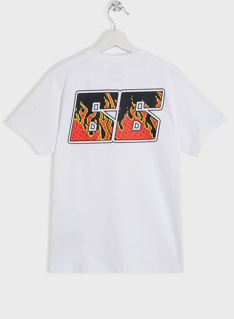VANS Digi Flames T-Shirt