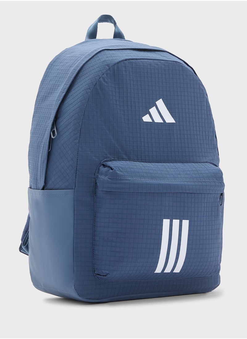 Adidas Essential 3 Stripe Backpack Back To School  - Image 3