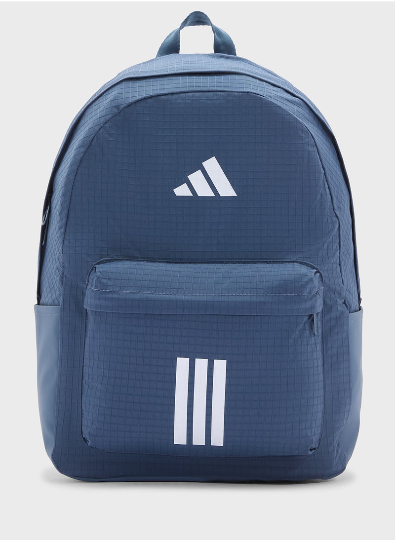Adidas Essential 3 Stripe Backpack Back To School  - Image 1