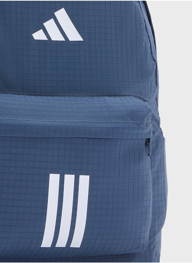 Adidas Essential 3 Stripe Backpack Back To School  - Image 4