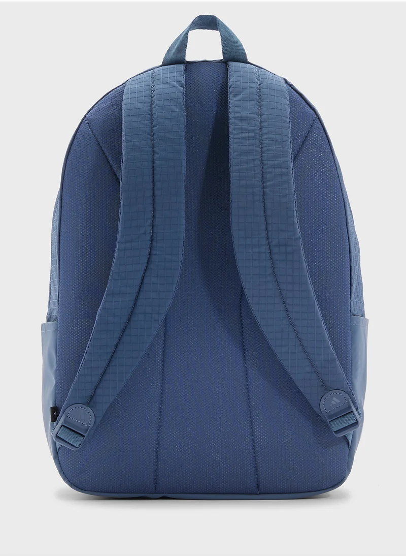 Adidas Essential 3 Stripe Backpack Back To School