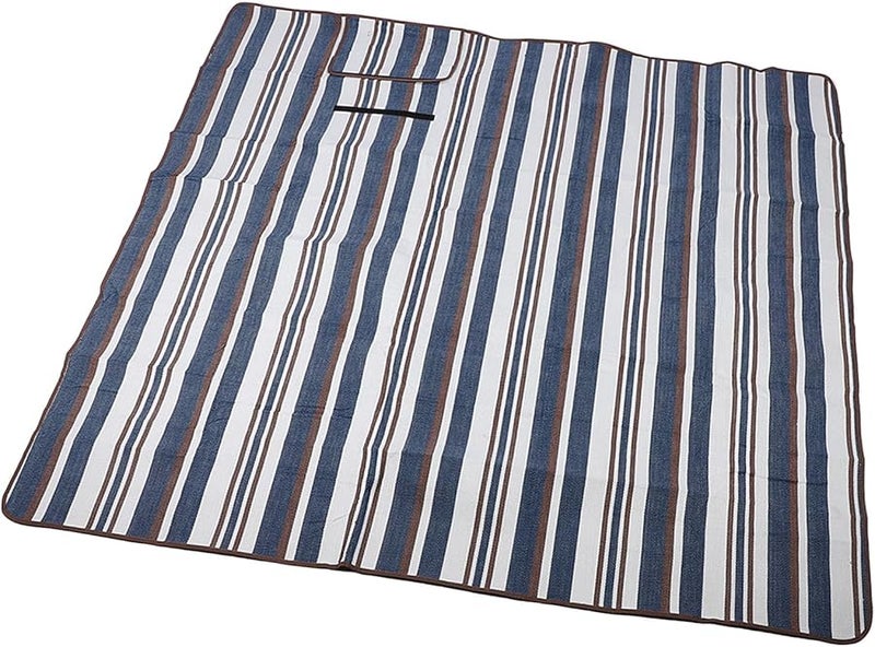 سجادة نزهة سميكة من قميص أكسفورد محمولة مقاومة للماء مع مقبض - Image 3