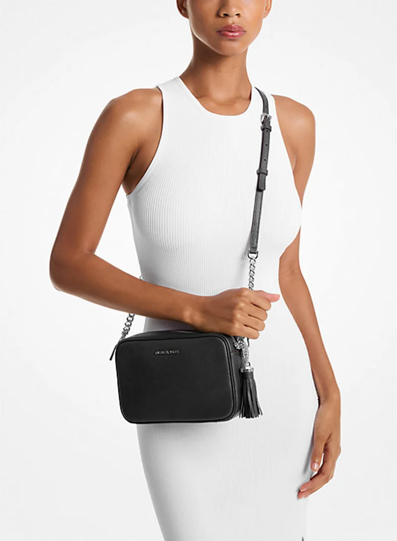 Michael Kors Logo Medium Camera Bag