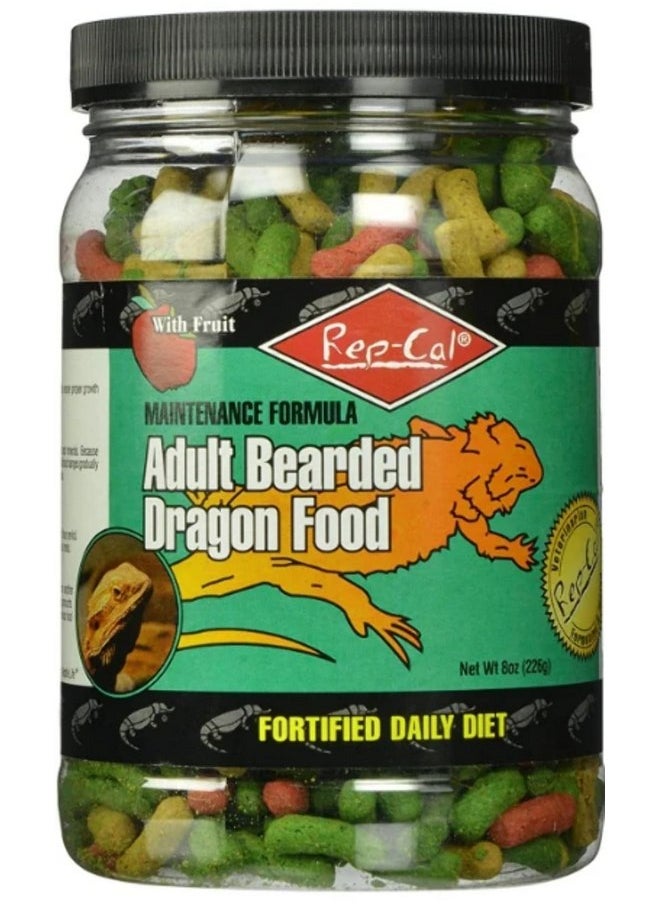 Rep-Cal Rep-Cal Adult Bearded Dragon Food (8oz) 