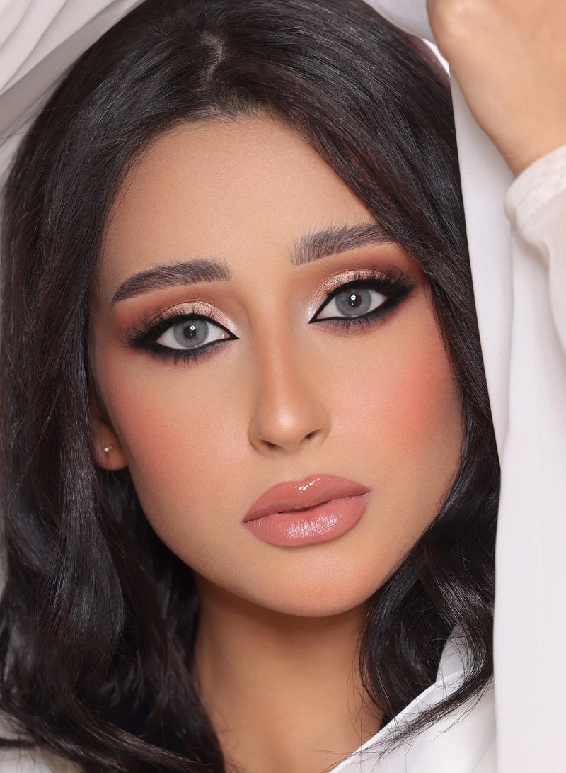 تنكربيل عدسات عيون لاصقة  تنكر بيل  - عدسات شهرية لون فوج - زوج في العلبة - Image 2