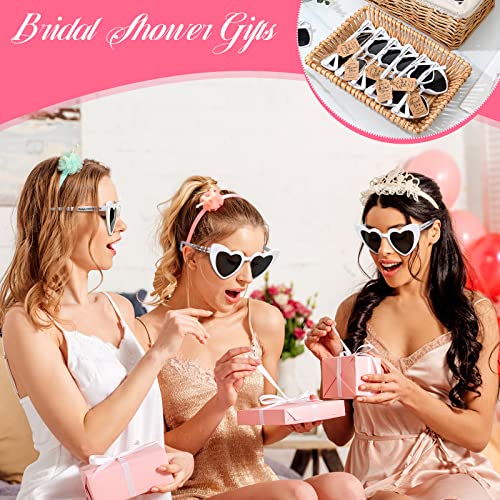 Vabean Wedding Heart Sunglasses Bulk Wedding Gifts Bachelorette Bridal Party Favors for Guests Reception(White,100 Pcs) - Image 3