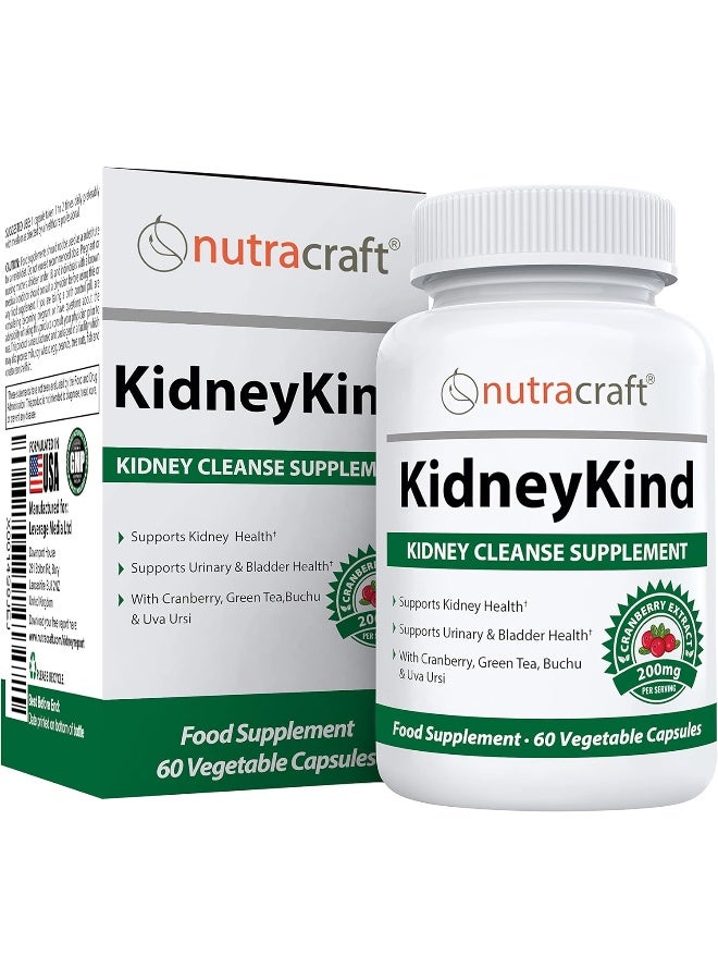 Nutracraft Nutracraft KidneyKind #1 Kidney Support & Detox Supplement  - Image 1