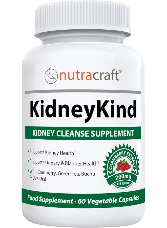 Nutracraft Nutracraft KidneyKind #1 Kidney Support & Detox Supplement  - Image 2