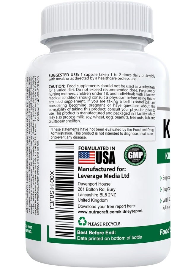 Nutracraft Nutracraft KidneyKind #1 Kidney Support & Detox Supplement  - Image 4