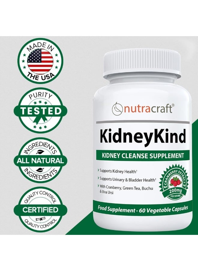 Nutracraft Nutracraft KidneyKind #1 Kidney Support & Detox Supplement  - Image 5