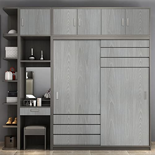 practicalWs Grey Wood Wallpaper 17.7''×787.4'', Gray Contact Paper Peel and Stick Modern Shelf Liner Covering for Vinyl Wrap for Cabinets Furniture - Image 3