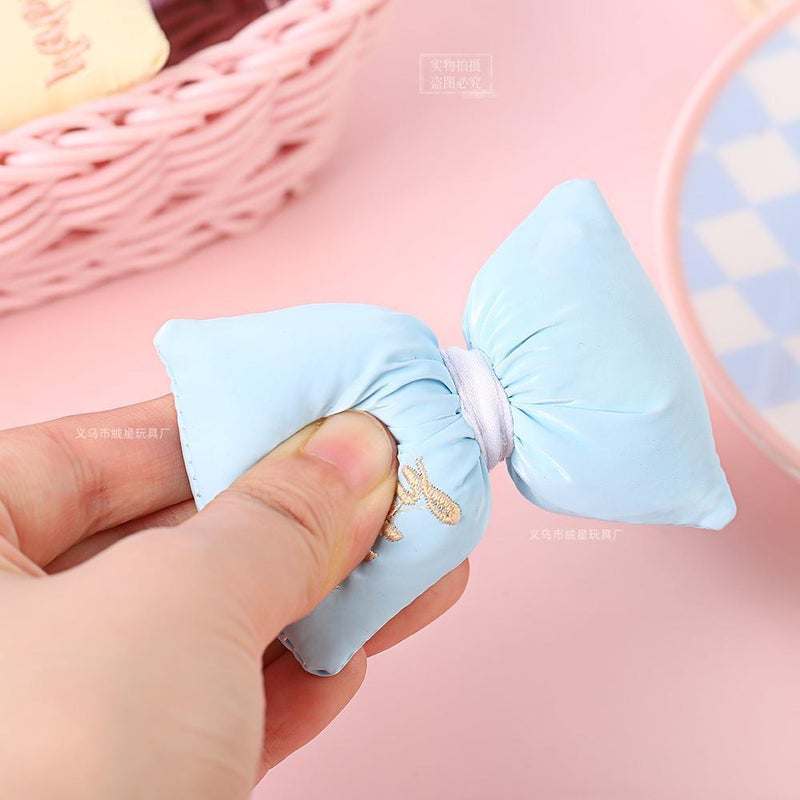 DIY قوس الملحقات النسيج الملحقات لطيفة ملابس الأطفال دمية ملحقات دمية ديكور الموضة - Image 5
