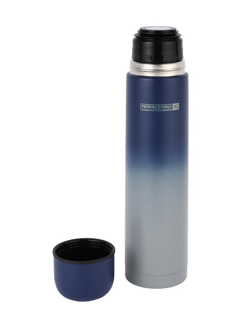 Royalford 750ml Stainless Steel Vacuum Bottle RF12391 Preserves the Flavor and Freshness, Unbreakable Portable, Leak-Resistant and Light-Weight Suitable for Indoor and Outdoor Use Assorted 750ml - Image 2