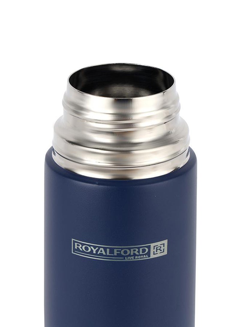 Royalford 750ml Stainless Steel Vacuum Bottle RF12391 Preserves the Flavor and Freshness, Unbreakable Portable, Leak-Resistant and Light-Weight Suitable for Indoor and Outdoor Use Assorted 750ml - Image 3