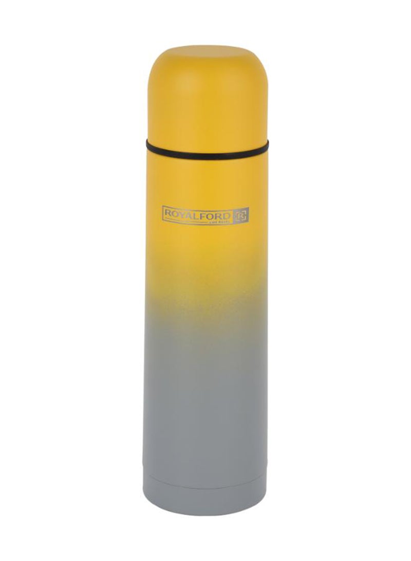 Royalford 750ml Stainless Steel Vacuum Bottle RF12391 Preserves the Flavor and Freshness, Unbreakable Portable, Leak-Resistant and Light-Weight Suitable for Indoor and Outdoor Use Assorted 750ml - Image 5