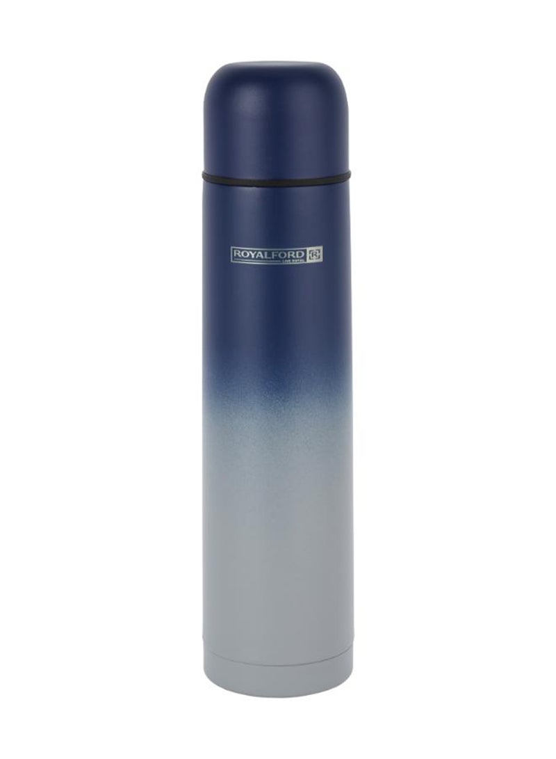 Royalford 750ml Stainless Steel Vacuum Bottle RF12391 Preserves the Flavor and Freshness, Unbreakable Portable, Leak-Resistant and Light-Weight Suitable for Indoor and Outdoor Use Assorted 750ml - Image 1