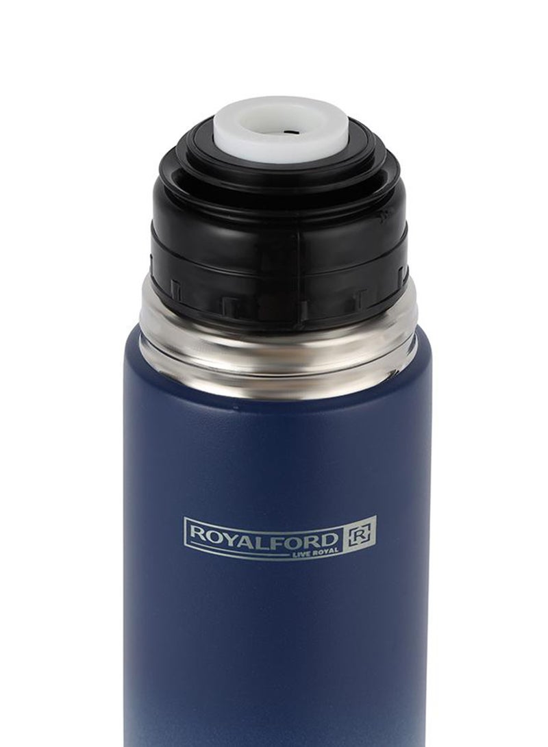 Royalford 750ml Stainless Steel Vacuum Bottle RF12391 Preserves the Flavor and Freshness, Unbreakable Portable, Leak-Resistant and Light-Weight Suitable for Indoor and Outdoor Use Assorted 750ml - Image 4
