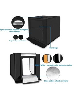 Arabest Light Box Soft Box Mini Studio Box 30w Light Photography Lighting Studio Shooting Tent Box Kit  - Image 2