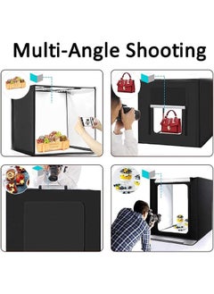 Arabest Light Box Soft Box Mini Studio Box 30w Light Photography Lighting Studio Shooting Tent Box Kit  - Image 4