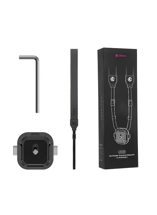 Ulanzi UKA06 Quick Release Shoulder Strap Kit - Image 3