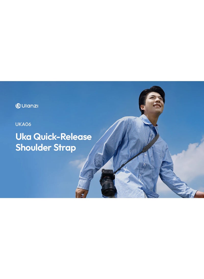 Ulanzi UKA06 Quick Release Shoulder Strap Kit - Image 2