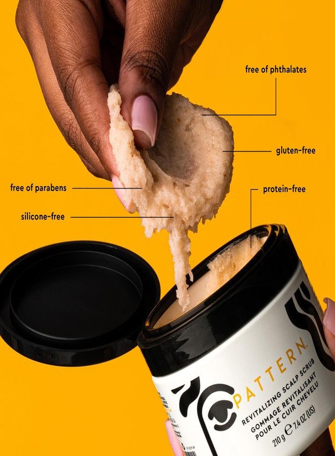 PATTERN Beauty by Tracee Ellis Ross Revitalizing Sea Salt Scalp Scrub 7.4 Fl Oz - Image 4