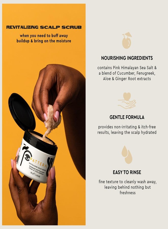 PATTERN Beauty by Tracee Ellis Ross Revitalizing Sea Salt Scalp Scrub 7.4 Fl Oz - Image 5