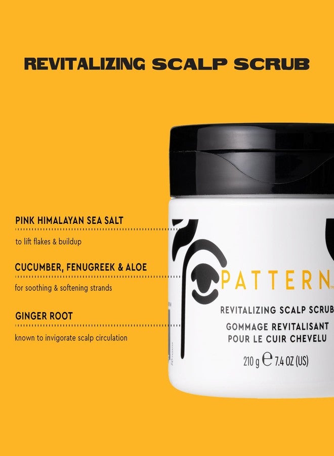 PATTERN Beauty by Tracee Ellis Ross Revitalizing Sea Salt Scalp Scrub 7.4 Fl Oz - Image 2