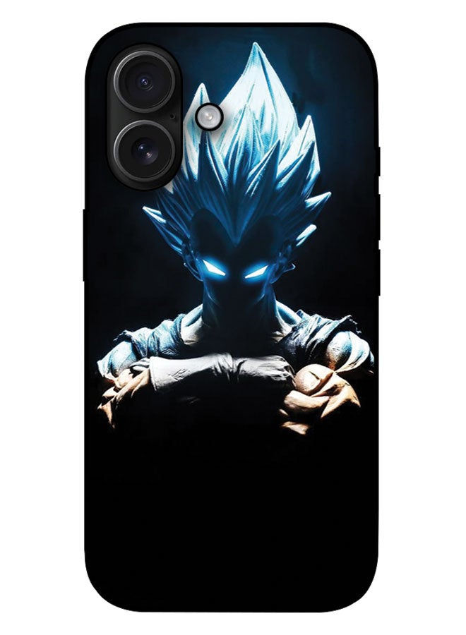 EYE CATCH Printed Protective Case Cover For Apple iPhone 17  -  Vegeta